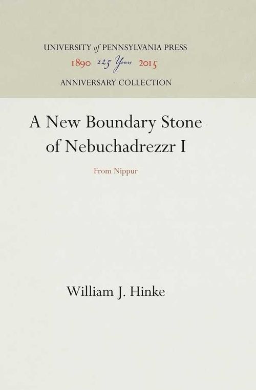 A New Boundary Stone of Nebuchadrezzr I
