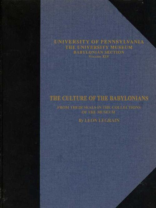 The Culture of the Babylonians