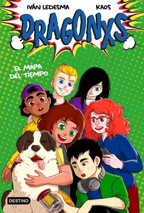 DRAGONXS 2 EL MAPA DEL TIEMPO