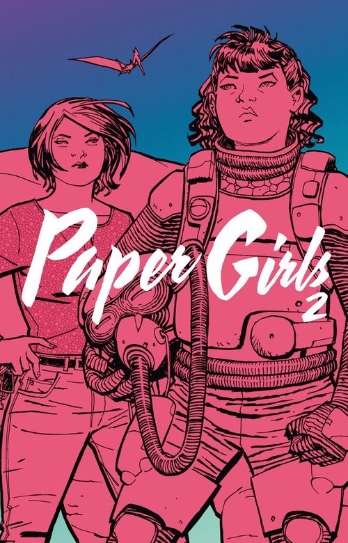Paper Girls Tomo nº 0206