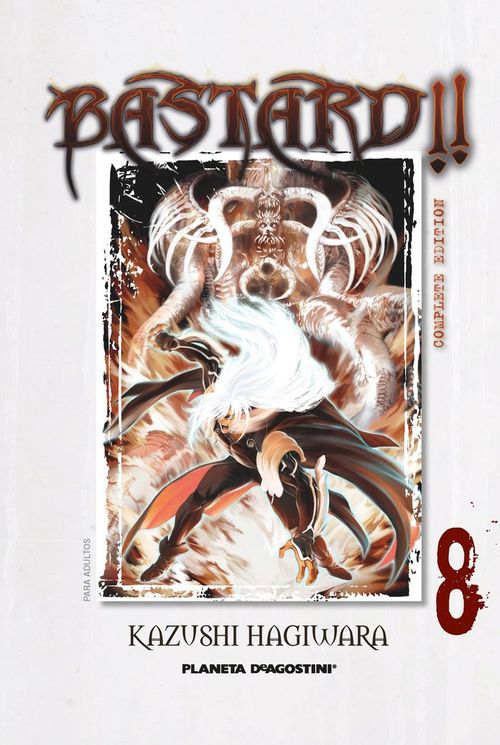 Bastard Complete Edition nº 08
