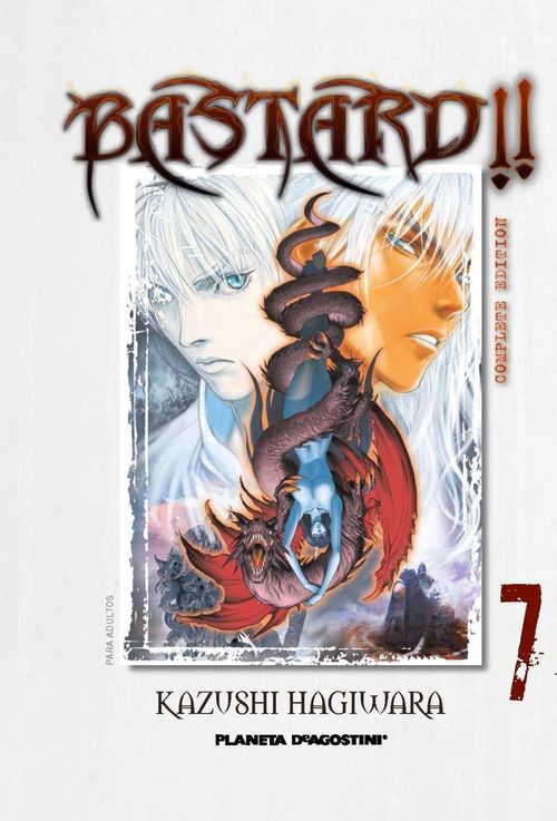 Bastard Complete Edition nº 07
