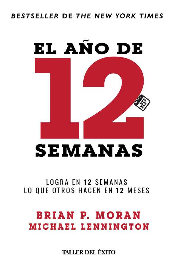 bw-el-antildeo-de-12-semanas-taller-del-xito-9781607385851