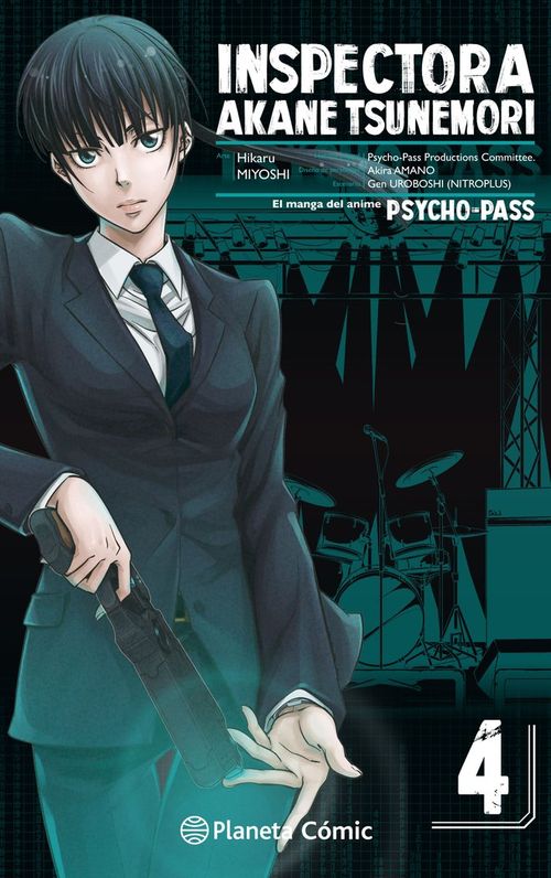 Psycho Pass nº 0406