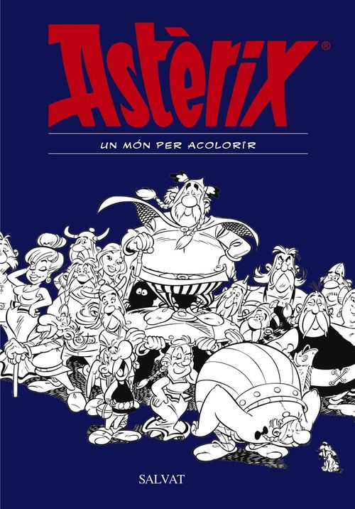 Asterix Un mon per acolorir