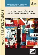 Empresas publicas en el derecho comparado