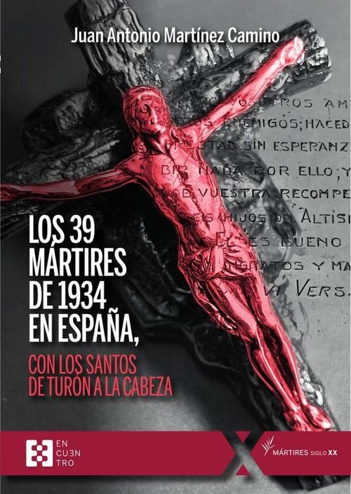 Los 39 martires de 1934 en Espana