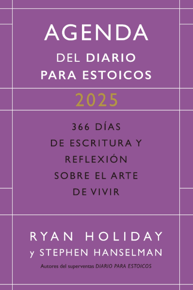 Agenda diario para estoicos