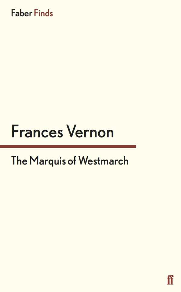 bw-the-marquis-of-westmarch-faber-faber-9780571322558