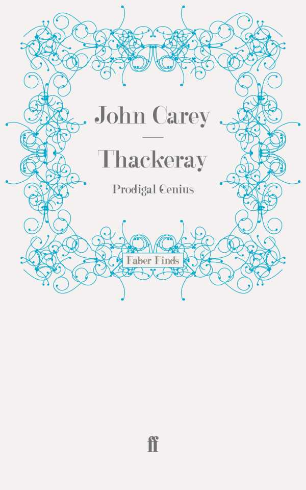 bw-thackeray-faber-faber-9780571300242