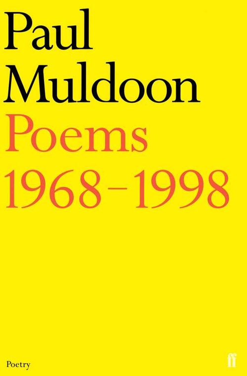 Poems 19681998