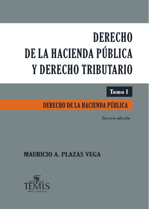 Derecho de la hacienda pública y derecho tributario