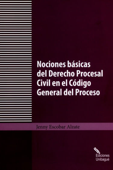 Nociones básicas del Derecho procesal civil en el Código General del Proceso