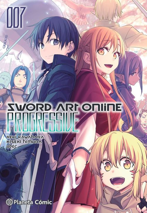 SWORD ART ONLINE PROGRESSIVE Nº 0707
