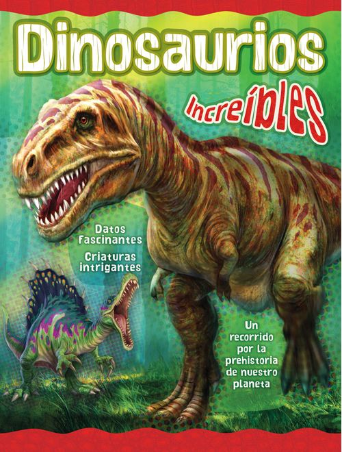 Mi Libro De Dinosaurios Increíbles