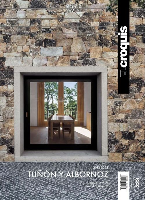 EL CROQUIS 223 TUNON Y ALBORNOZ 2013 2023 SONIDO Y SENTIDO