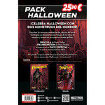 PACK HALLOWEEN DRACULA  FRANKENSTEIN