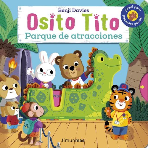 OSITO TITO EN EL PARQUE DE ATRACCIONES