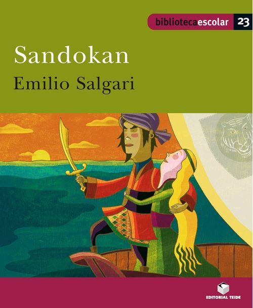 Biblioteca Escolar 023 - Sandokan -Emilio Salgari-