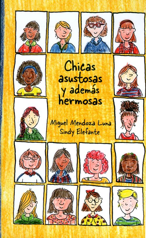 Chicas asustosas y además hermosas