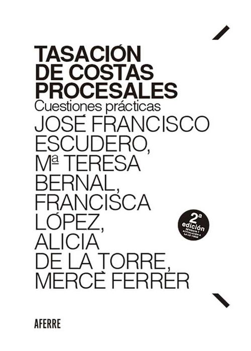 Tasaci?n de costas procesales