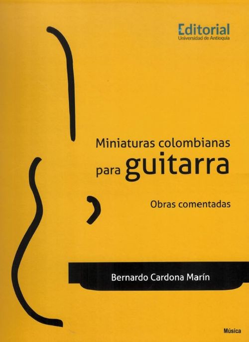 Miniaturas colombianas para guitarra