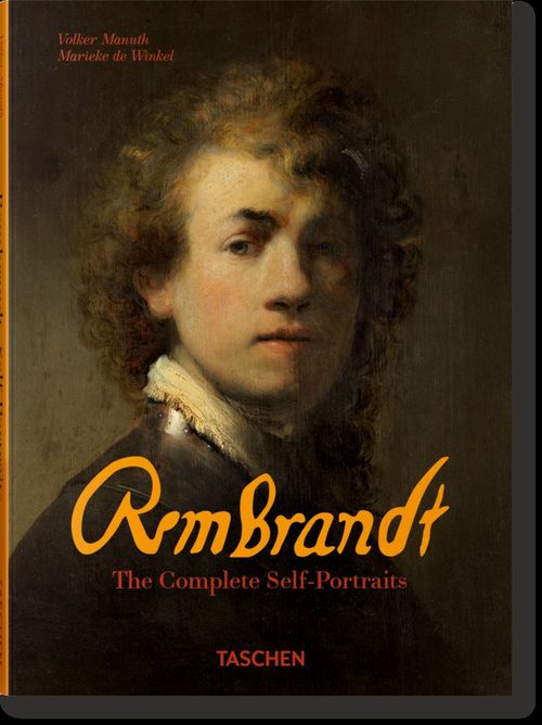 REMBRANDT THE SELF-PORTRAITS