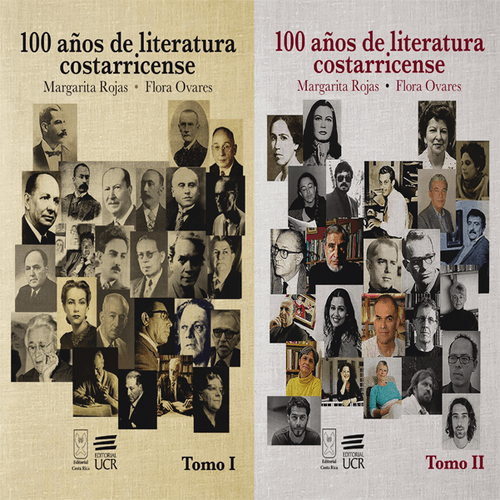 100 Años De Literatura Costarricense 2 Tomos