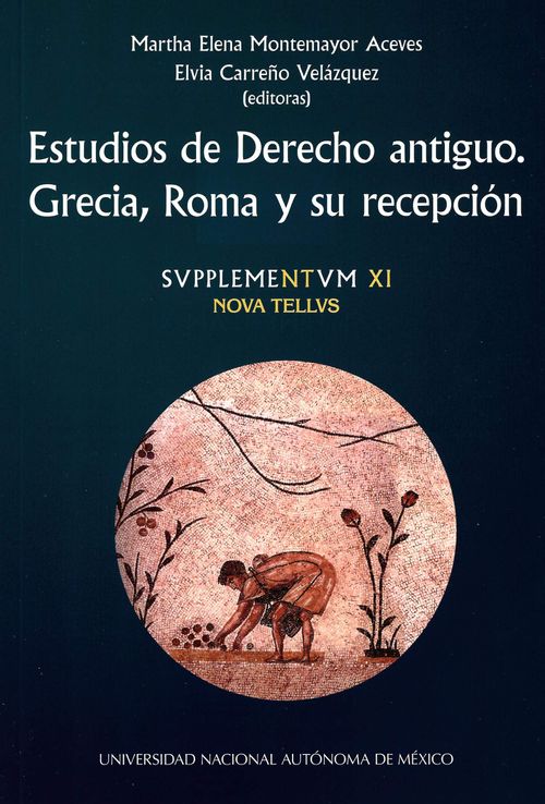 Estudios de derecho antiguo Grecia Roma y su recepción