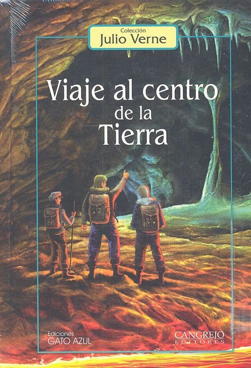 VIAJE AL CENTRO DE LA TIERRA CANGREJO