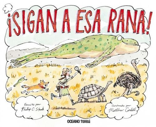 ¡Sigan a esa rana!