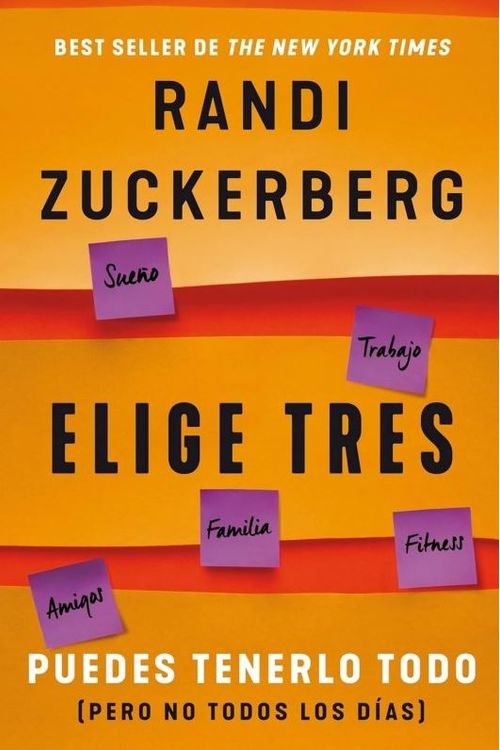 Elige tres Puedes tenerlo todo pero no todos los días