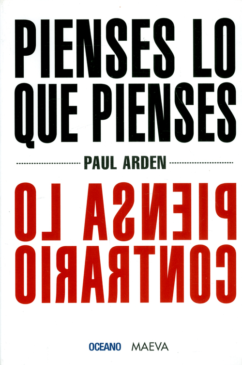 Pienses lo que pienses