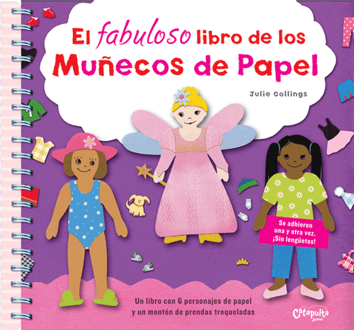 El fabuloso libro de los muñecos de papel