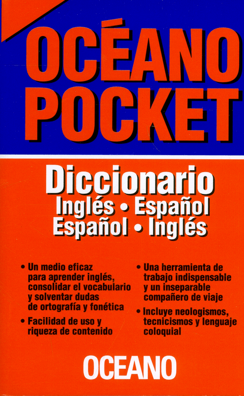 Diccionario OcéanoPocket InglésEspañol EspañolInglés