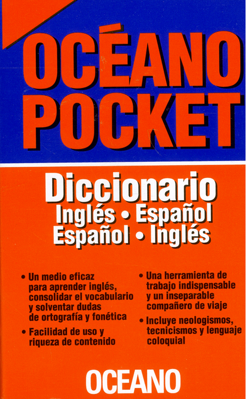 Diccionario Océano Pocket  InglesEspañol EspañolInglés