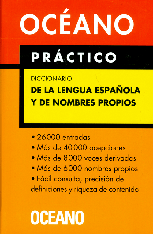 Diccionario de la lengua española y nombres propios