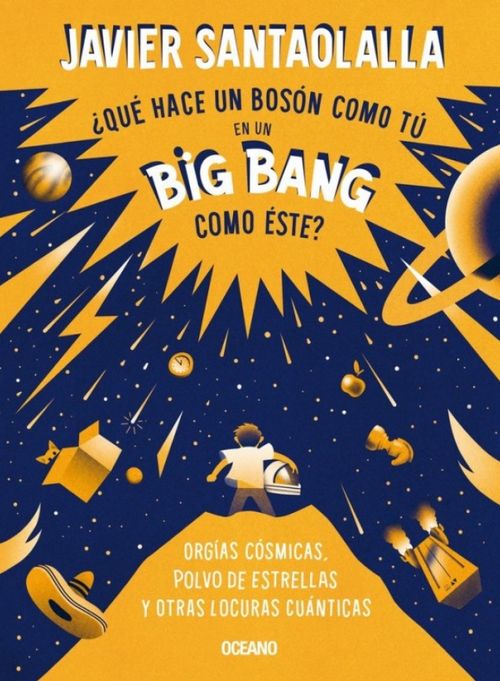 ¿Qué hace un bosón como tú en un big bang como éste?