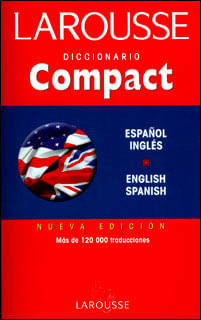 Diccionario Compact InglésEspañol  EnglishSpanish
