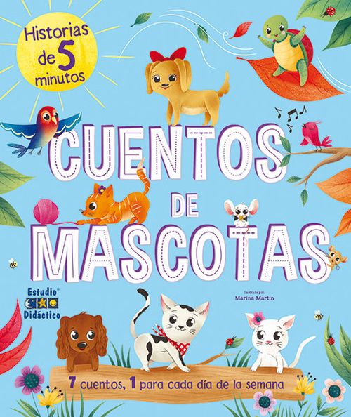 CUENTOS DE MASCOTAS