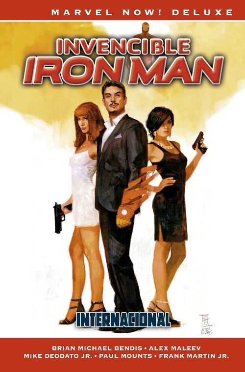 MARVEL NOW DELUXE INVENCIBLE IRON MAN INTERNACIONAL 2