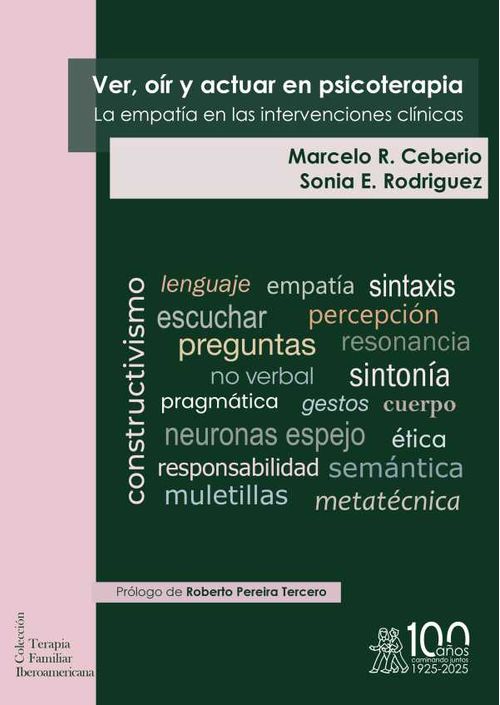 Ver oír y actuar en Psicoterapia La empatía en las intervenciones clínicas
