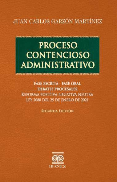 Proceso contencioso administrativo