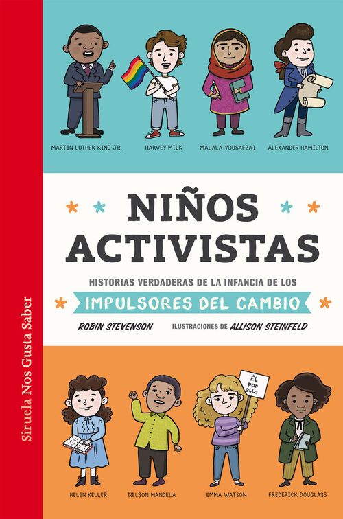 NINOS ACTIVISTAS