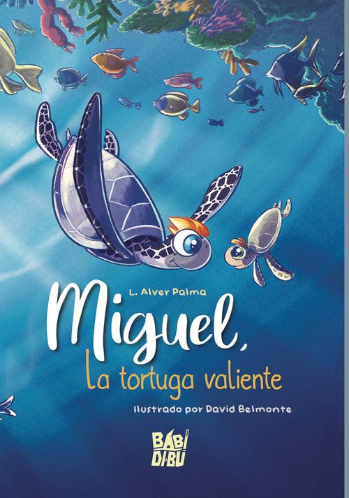 MIGUEL LA TORTUGA VALIENTE