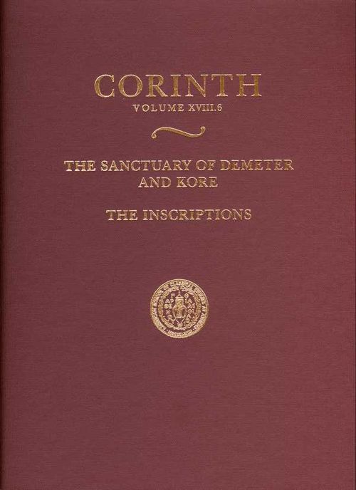 The Sanctuary of Demeter and Kore