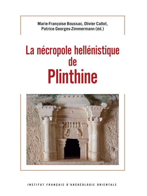 La necropole hellenistique de Plinthine