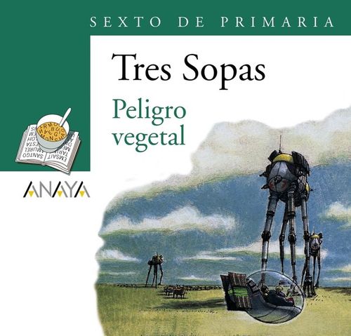 Blister Peligro vegetal 6º de Primaria