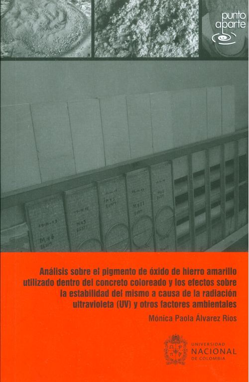 Análisis sobre el pigmento del óxido de hierro amarillo