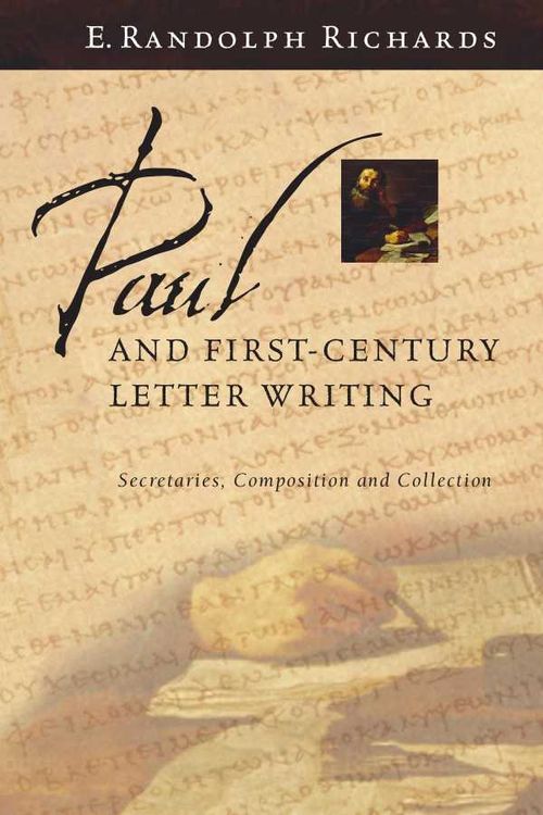 Paul and FirstCentury Letter Writing